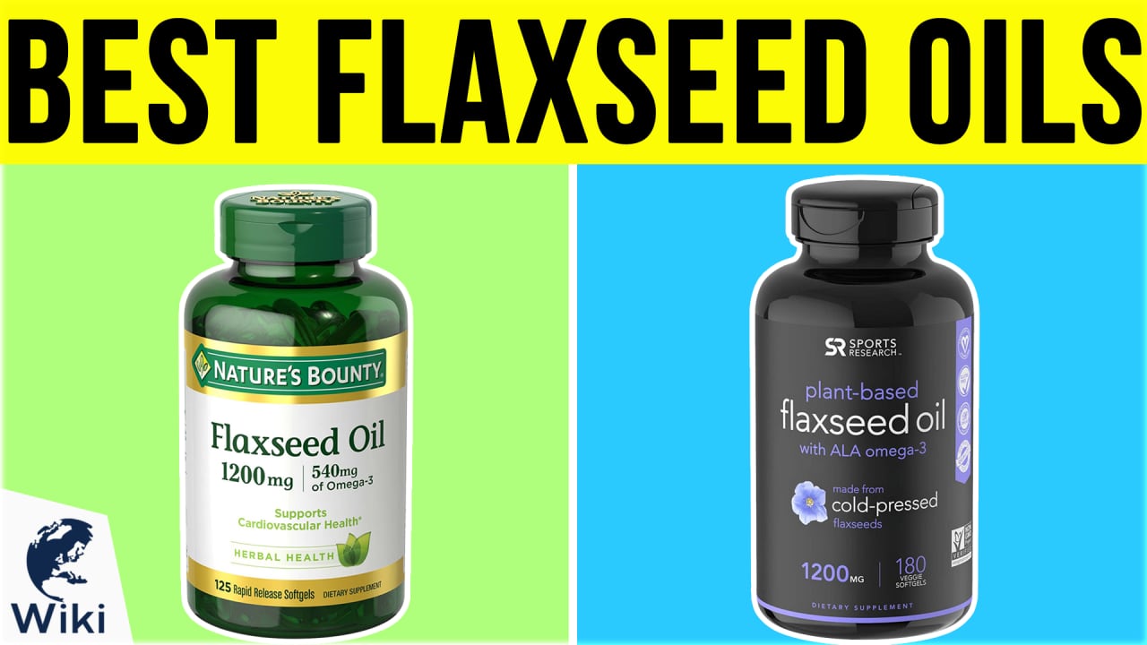 Top 10 Flaxseed Oils of 2021 Video Review