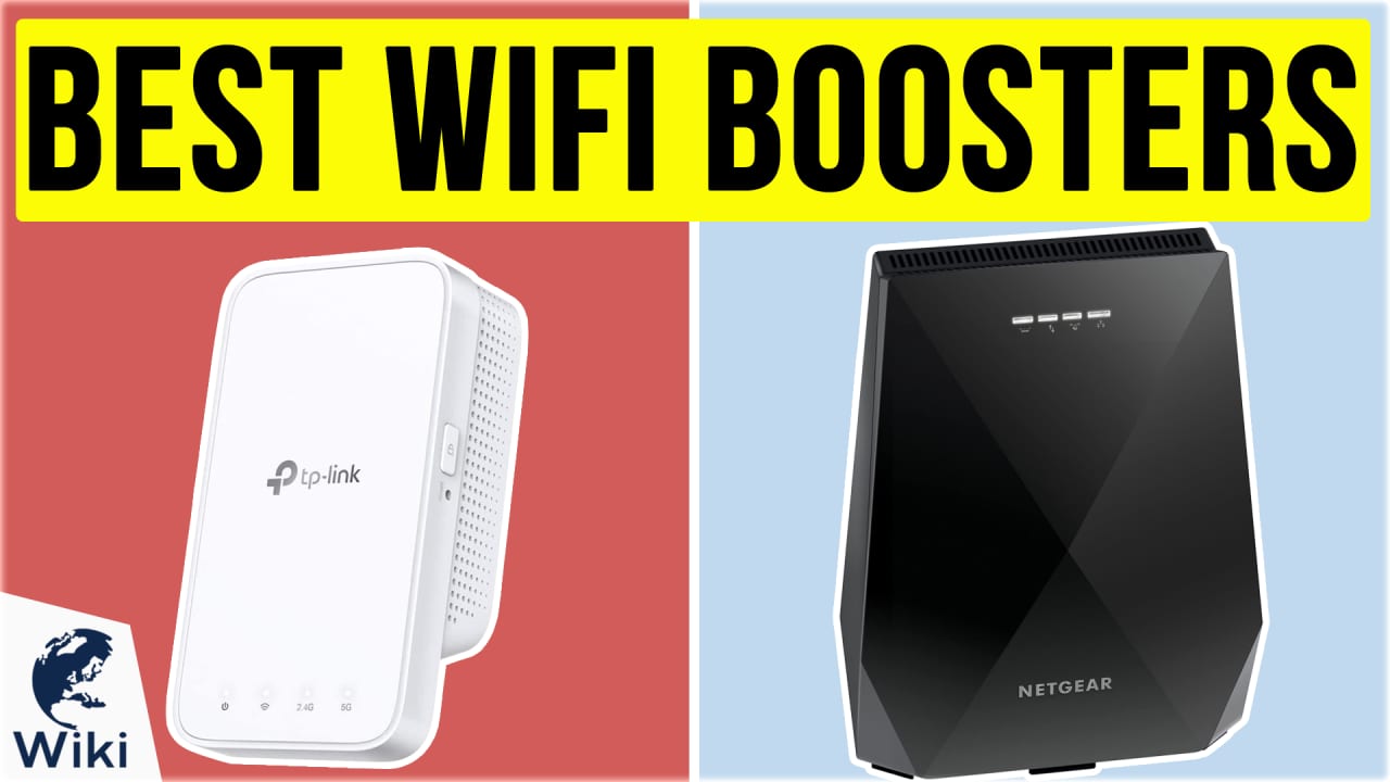 Top 10 WiFi Boosters of 2020 Video Review