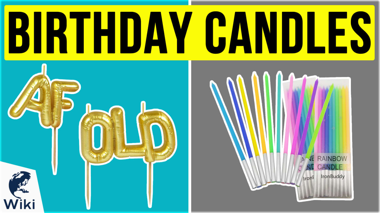 10 Best Birthday Candles