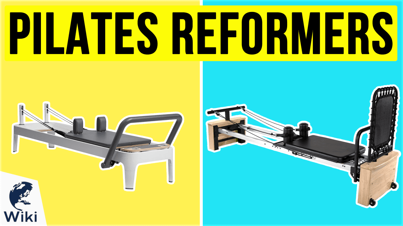 Top 9 Pilates Reformers