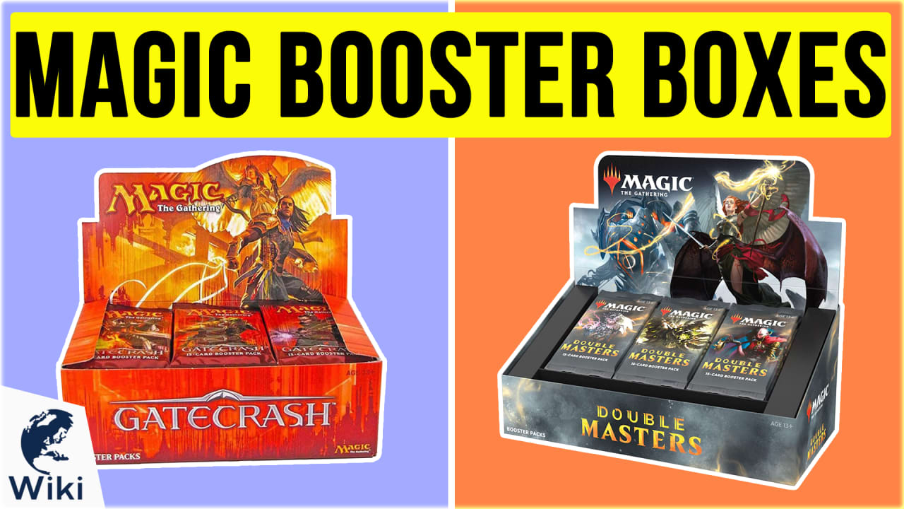 Top 10 Magic Booster Boxes of 2020 Video Review
