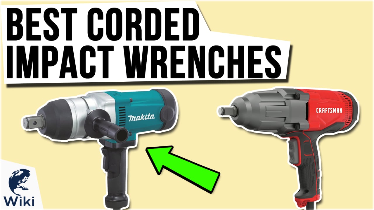 8 Best Corded Impact Wrenches