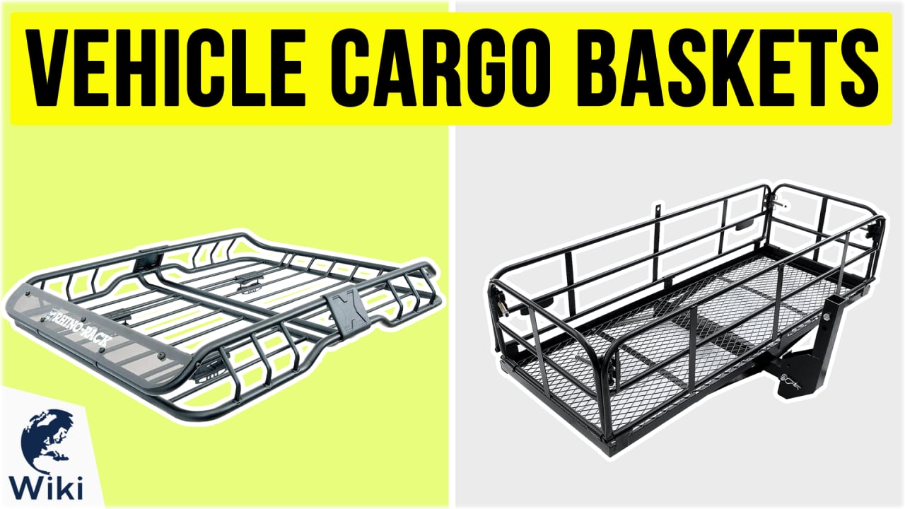 7 Best Vehicle Cargo Baskets