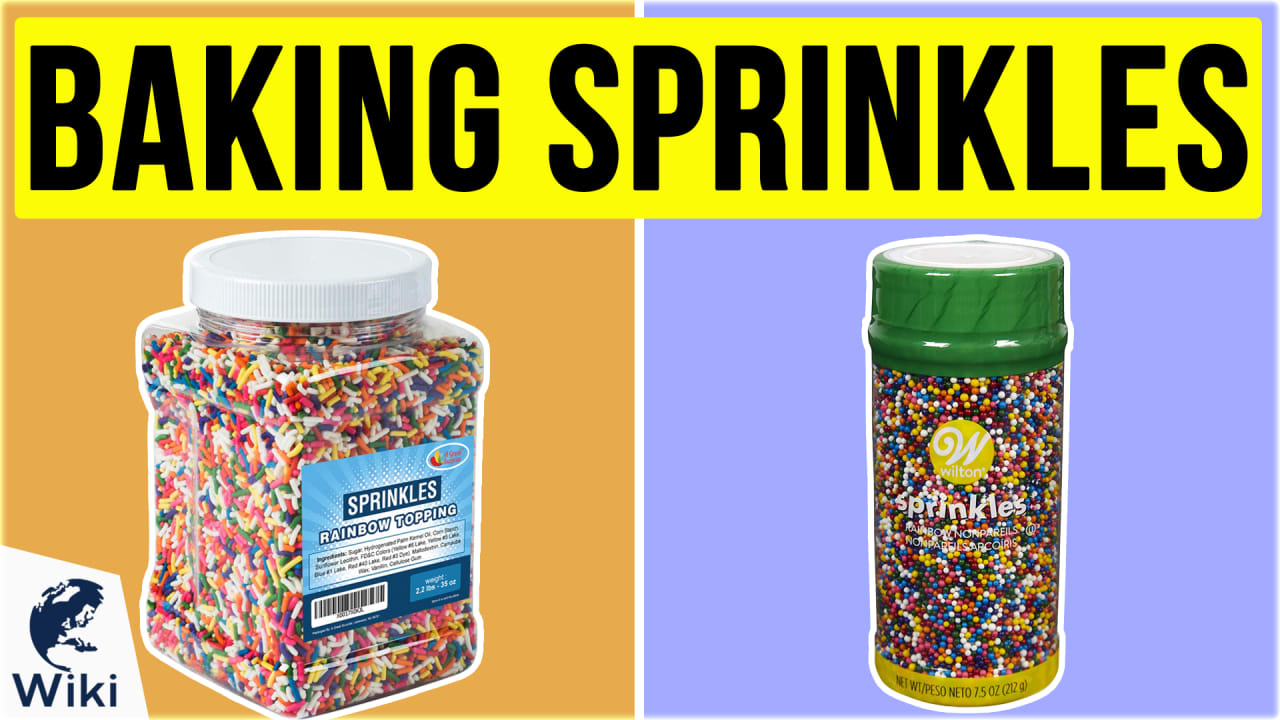 Top 10 Baking Sprinkles of 2020 Video Review