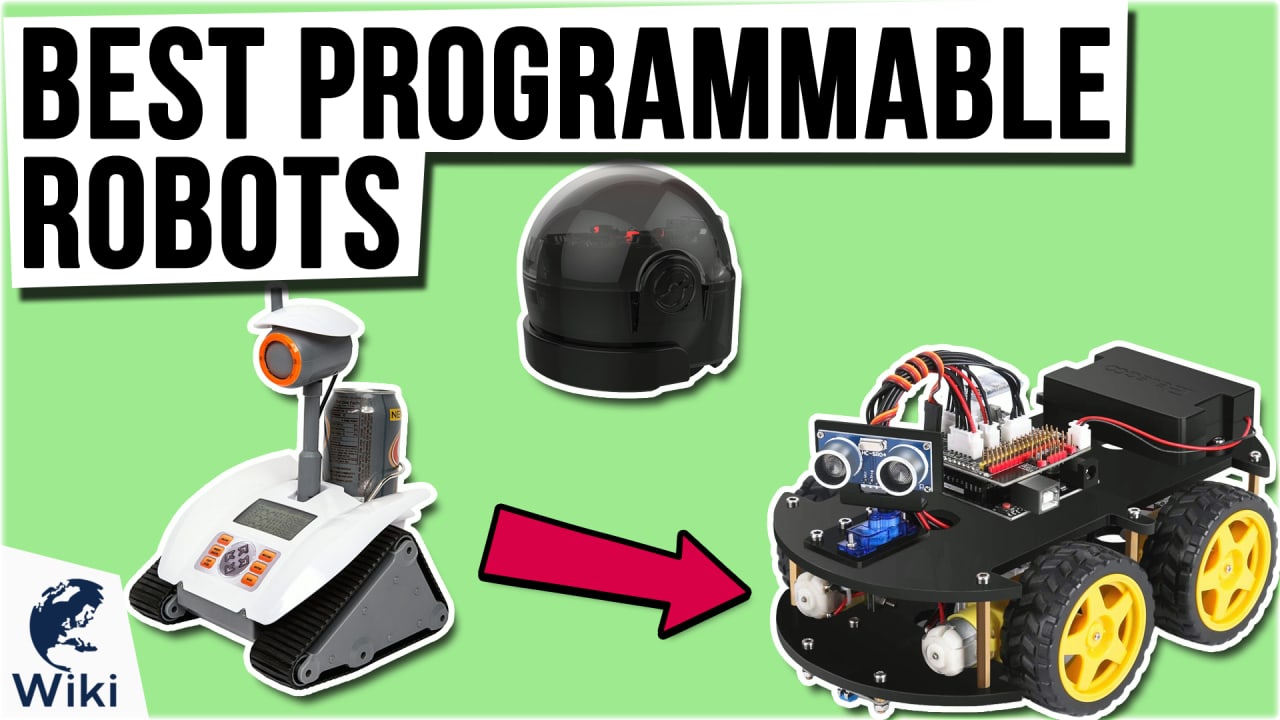 Best programmable robot discount