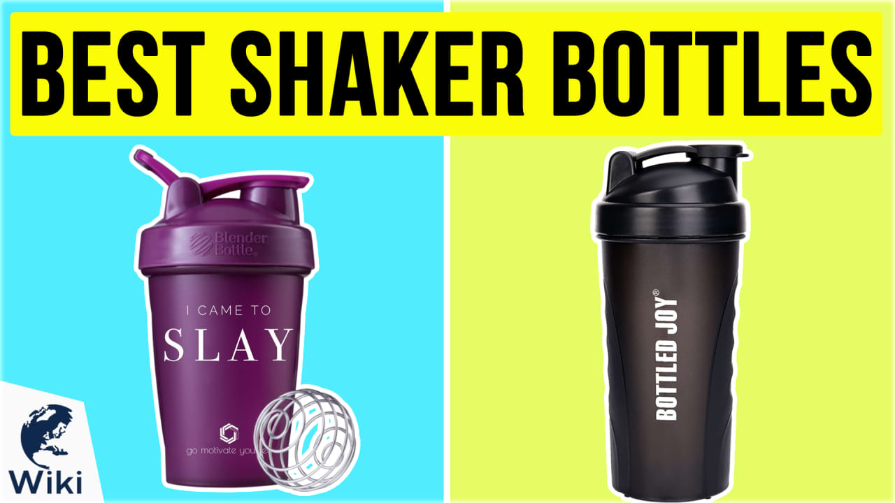 Shake Up Your Supplementation With the Best Shaker Bottles