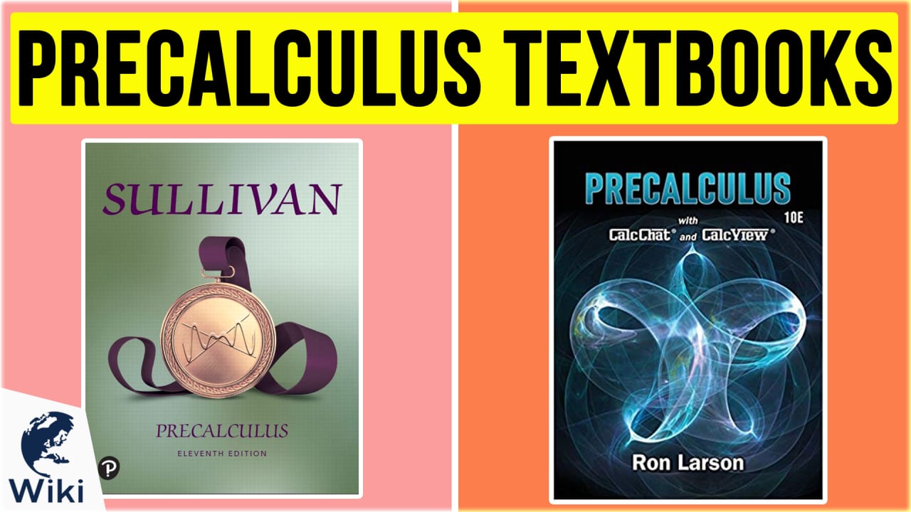 10 Best Precalculus Textbooks