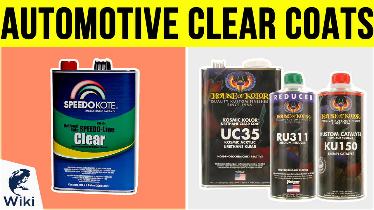 Top 8 Automotive Clear Coats of 2021 Video Review