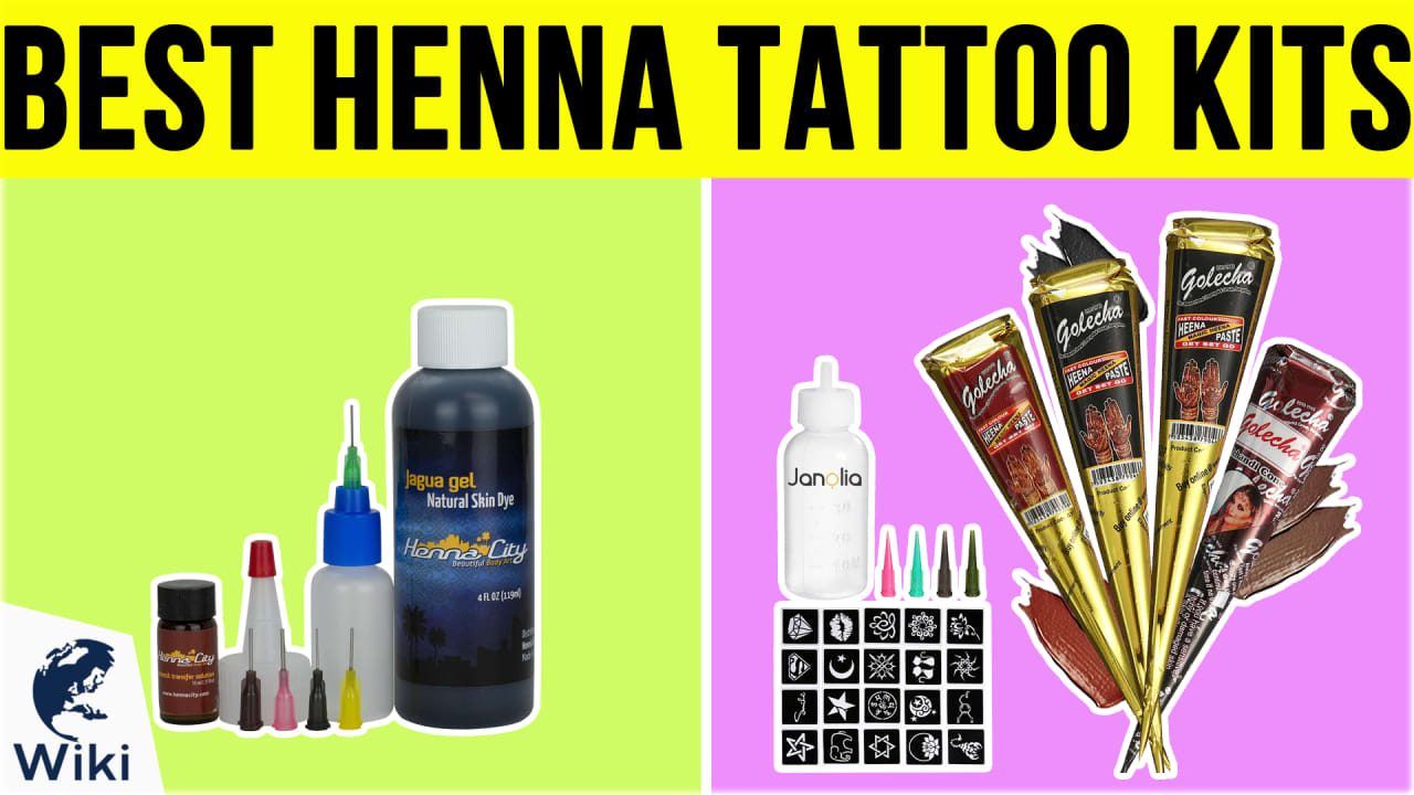 Top 9 Henna Tattoo Kits Of 2019 Video Review 7826