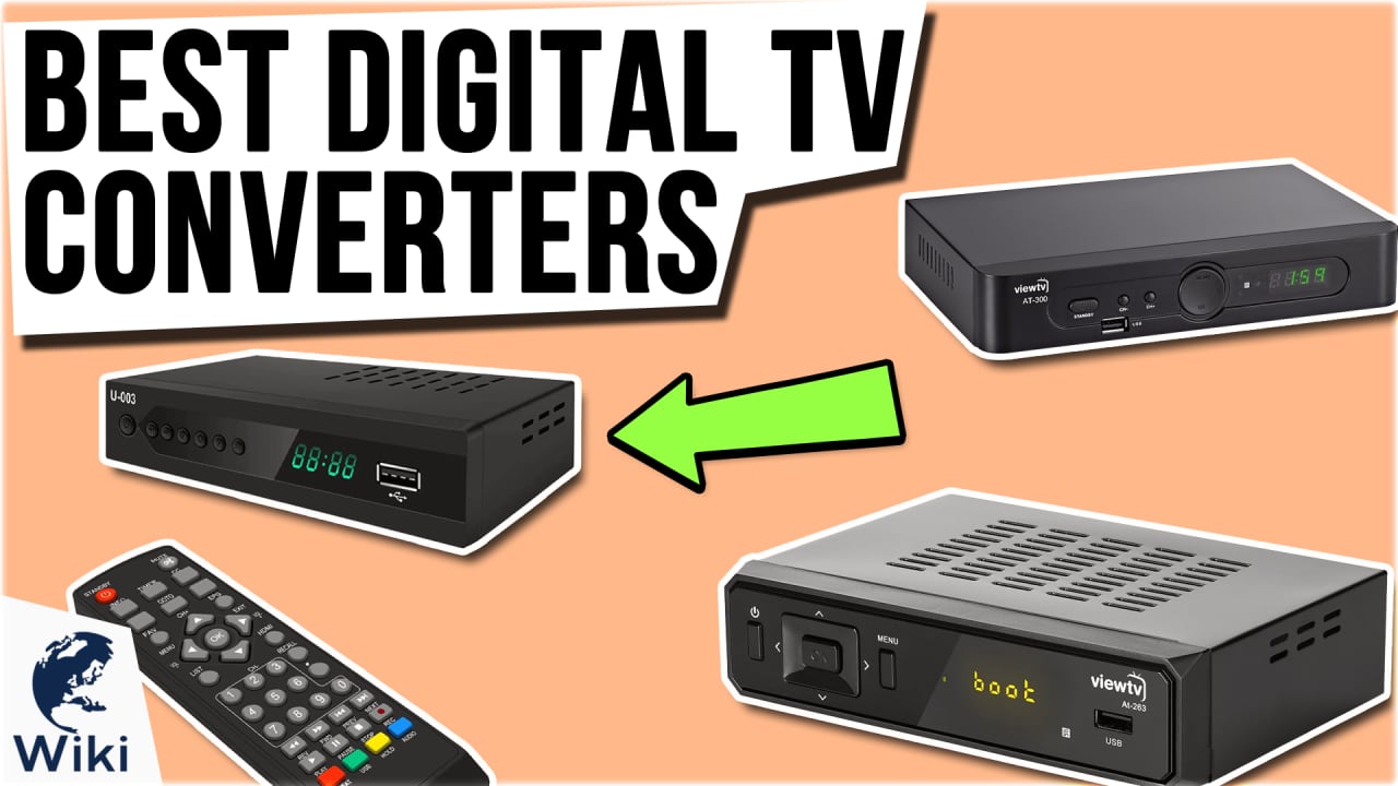 Top 8 Digital TV Converters Video Review