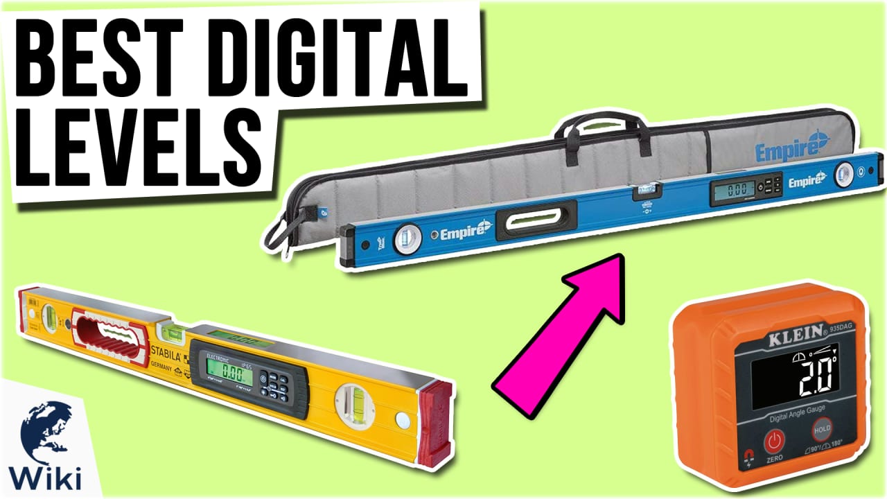 Best digital hotsell spirit level