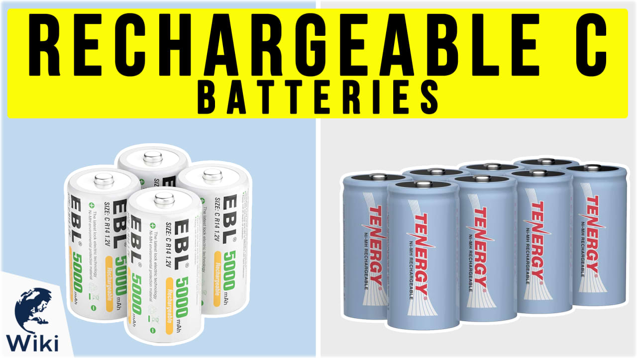 Best rechargeable c batteries best sale