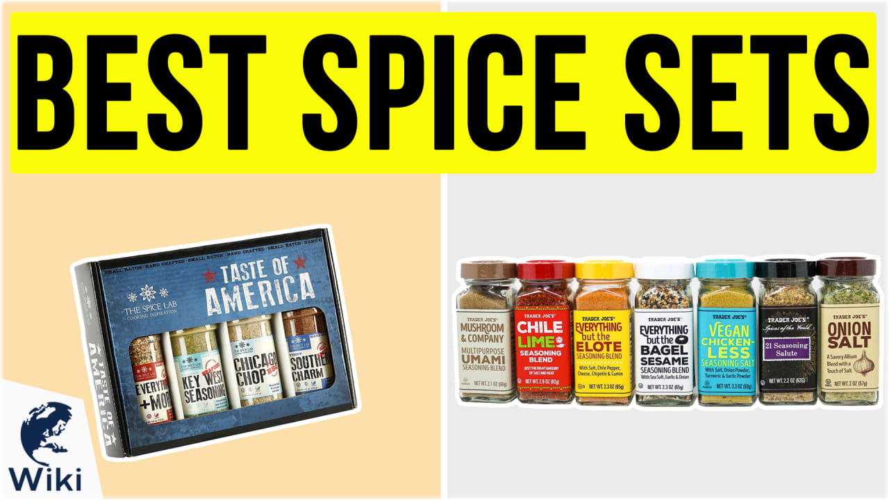 The Spice Lab Taste of America Spices and Seasonings Set *4 Pack