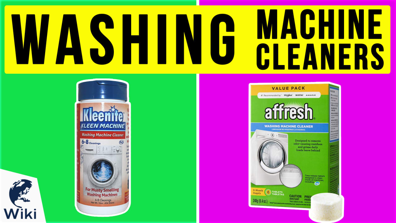 10 Best Washing Machine Cleaners