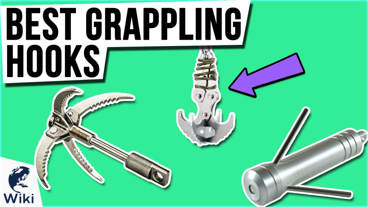 Top 10 Grappling Hooks Video Review