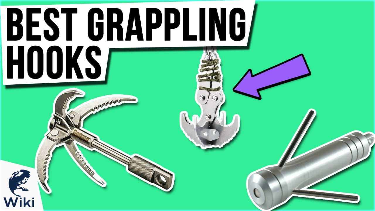 Gravity Hook - Awesome Survival Grappling Hook 