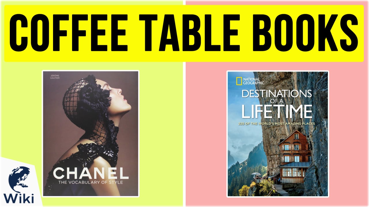 Top 10 Coffee Table Books