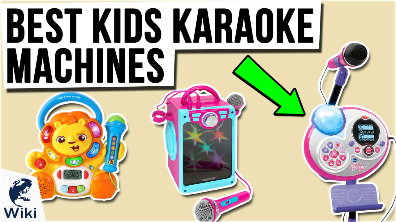 Top 8 Kids Karaoke Machines