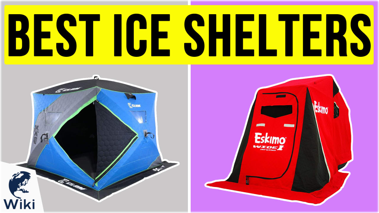 How To Put an Eskimo Hub Shelter Back In The Bag 