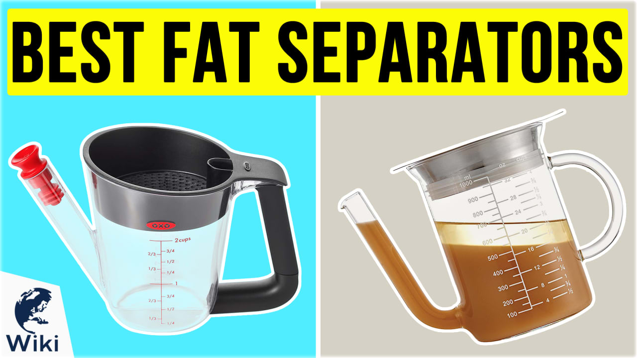 Top 10 Fat Separators