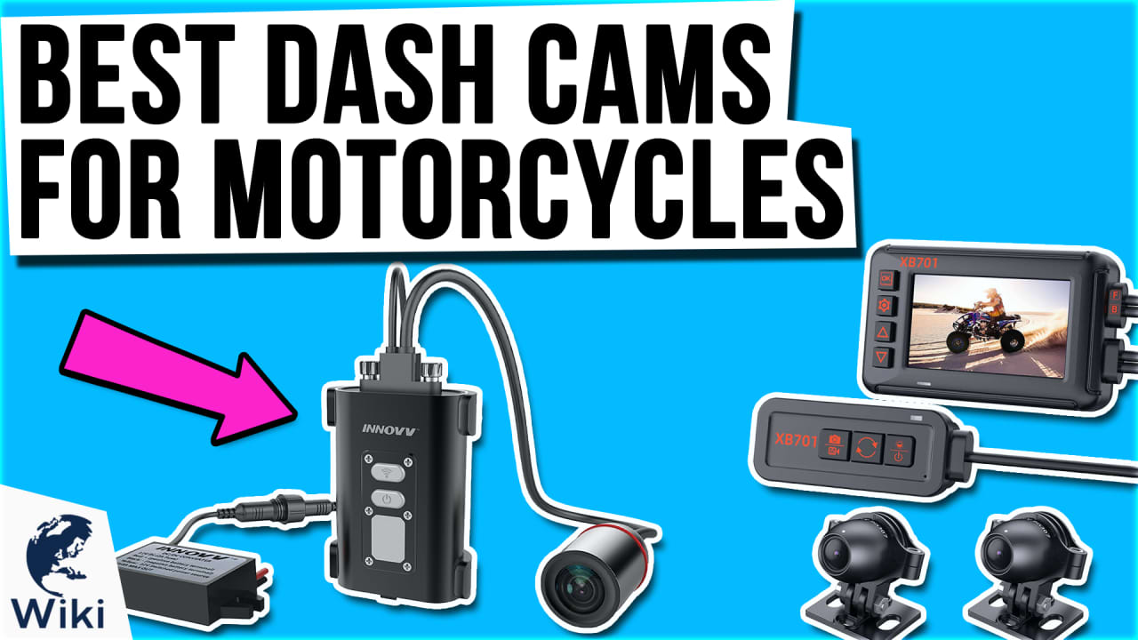Top 8 Dash Cams For Motorcycles of 2021 Video Review