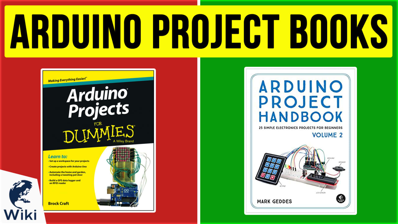 Top 10 Arduino Project Books | Video Review