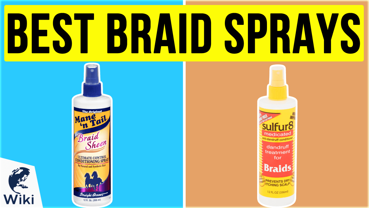 Top 10 Braid Sprays of 2020 | Video Review