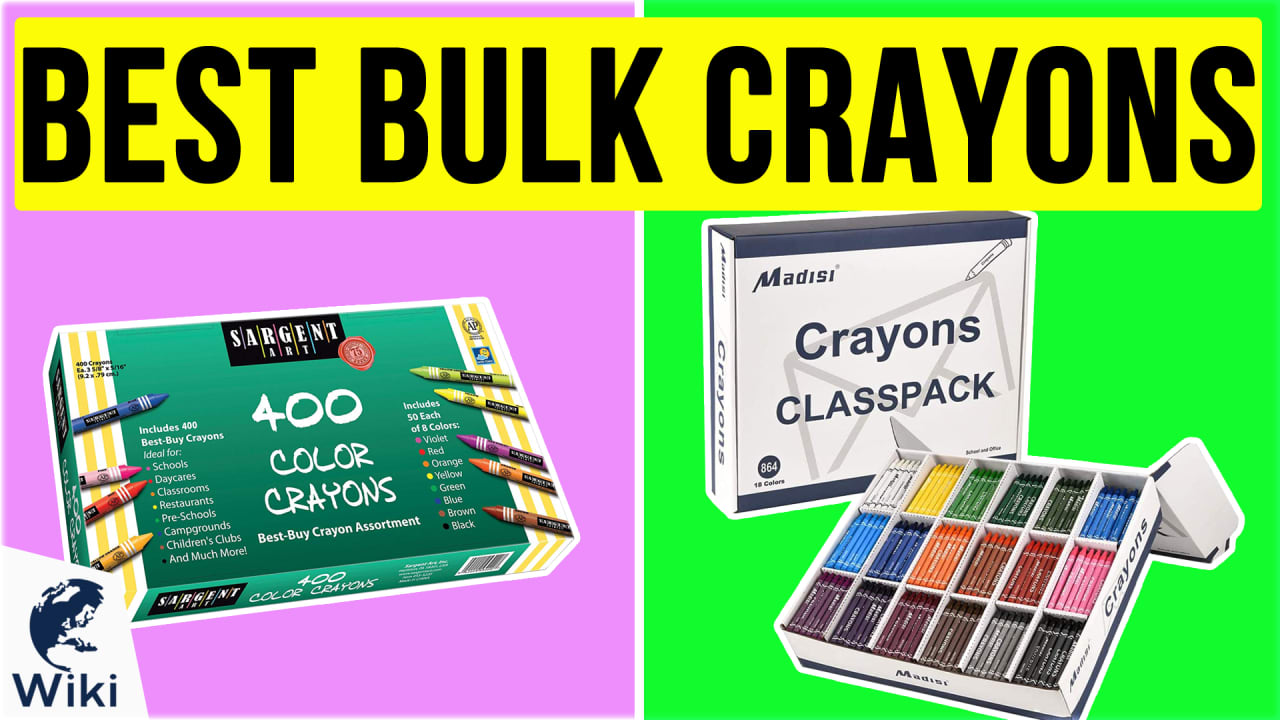 Classpacks and Bulk Crayons in Crayons 