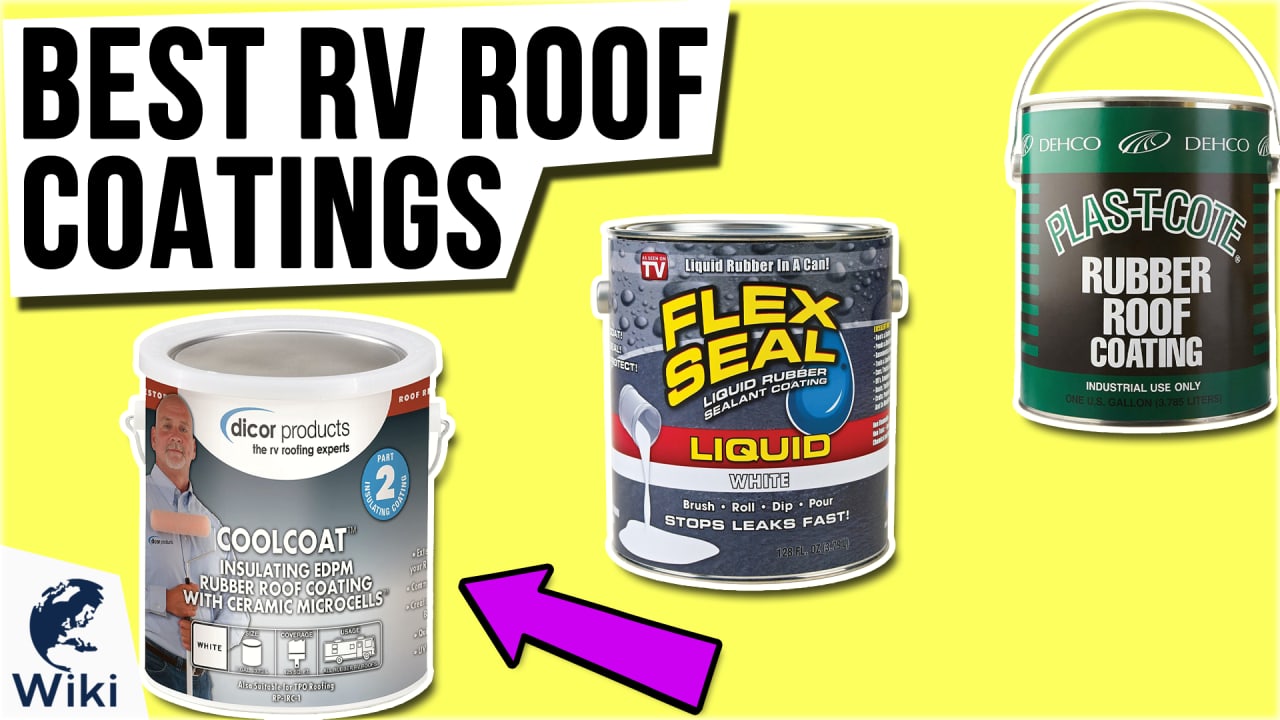 Top 9 RV Roof Coatings