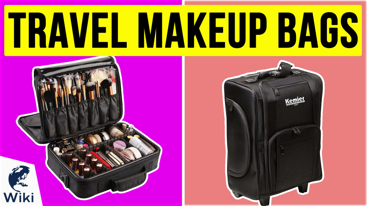 Top 10 Travel Makeup Bags of 2020 Video Review