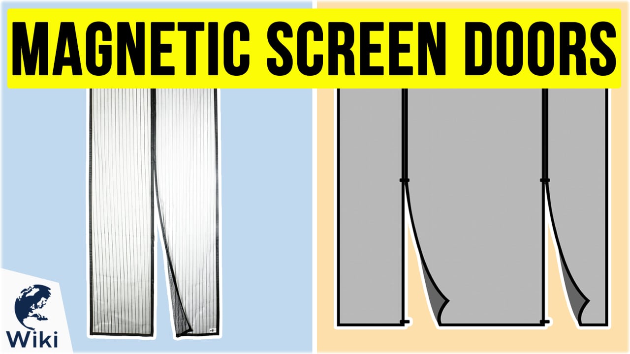 Top 10 Magnetic Screen Doors of 2020 | Video Review