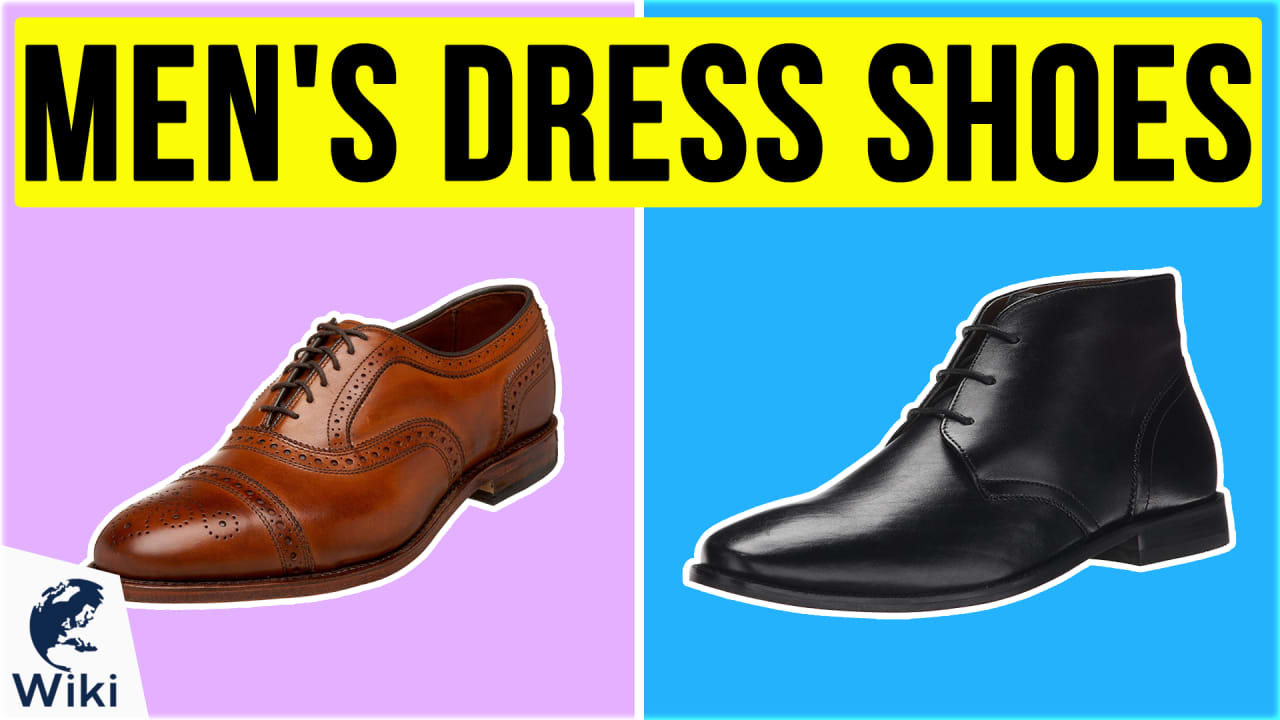 Top 10 Men's Dress Shoes | Video Review