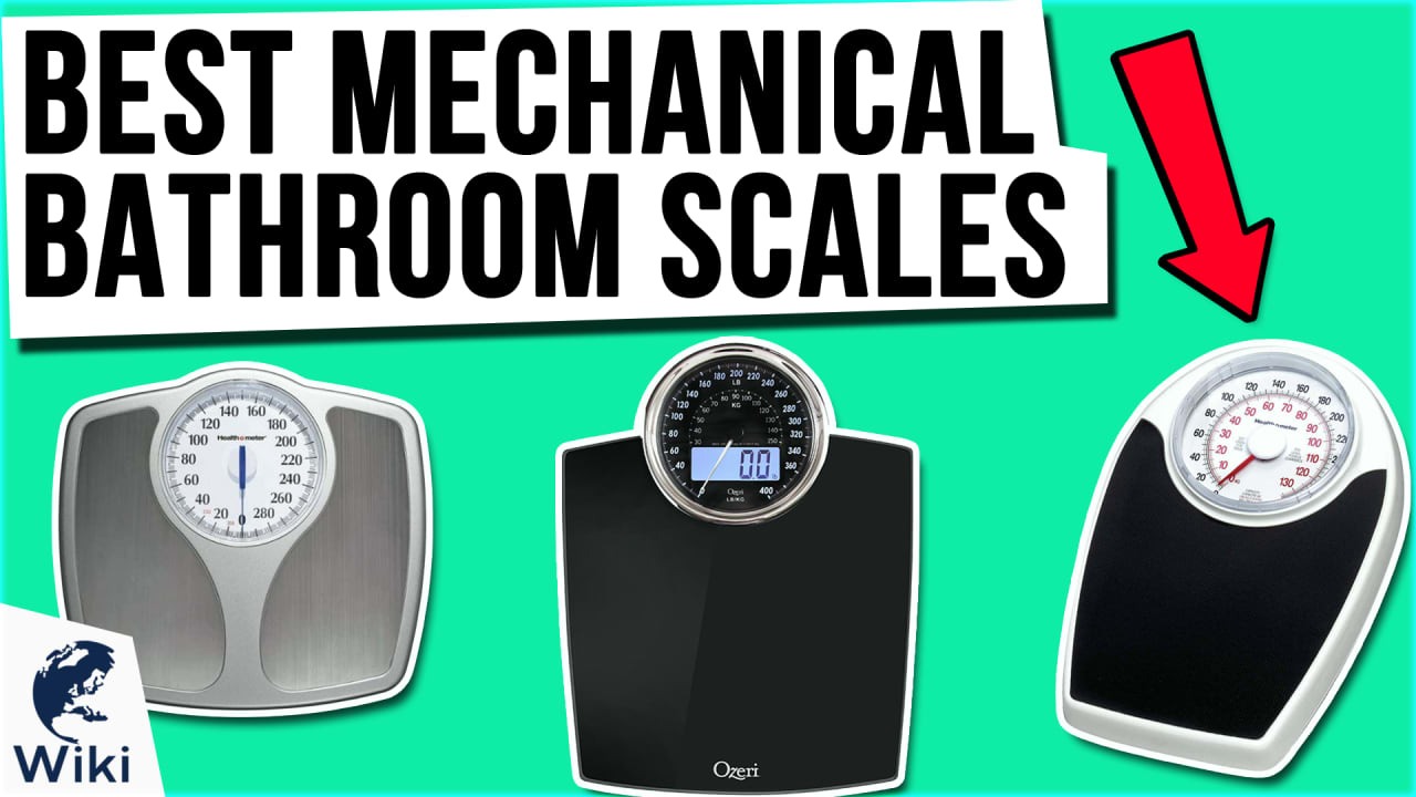 Top 8 Mechanical Bathroom Scales