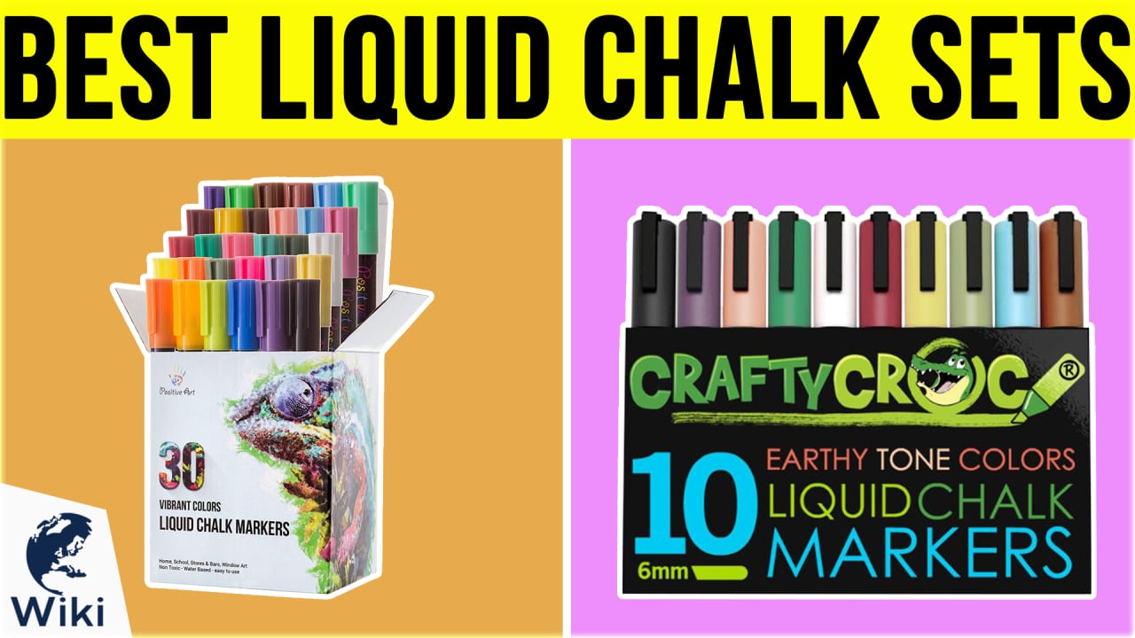 8 Best Liquid Chalk Sets