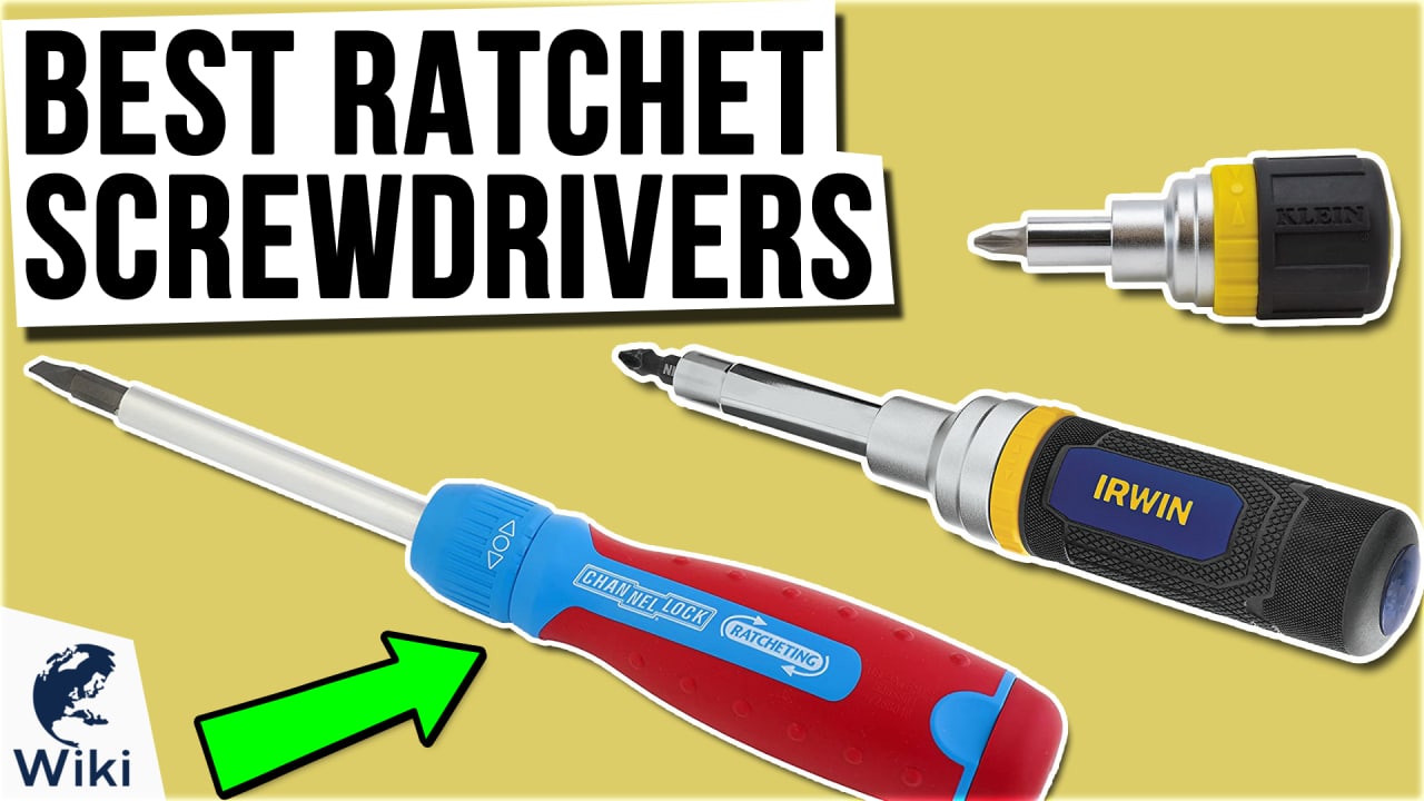 10 Best Ratchet Screwdrivers