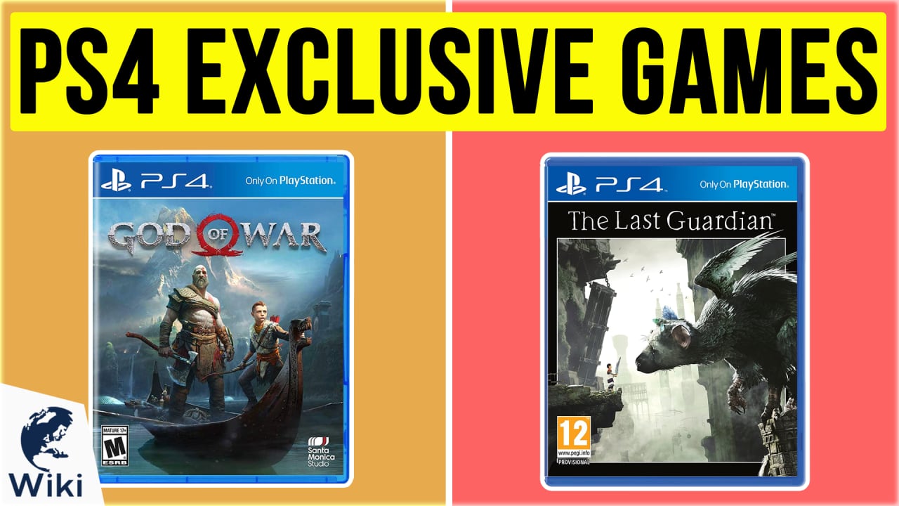 Games that only ps4 has sale