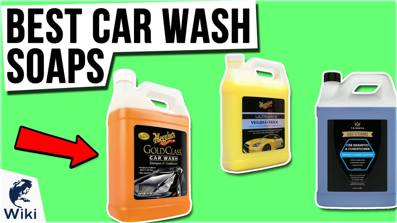 The Next Best Car Wash Soap and Shampoo to Buy