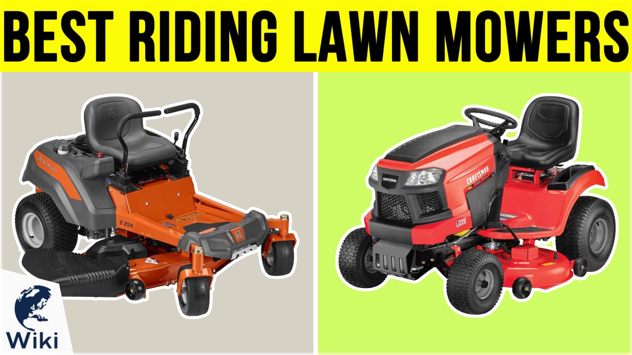 Top 9 Riding Lawn Mowers of 2019 | Video Review