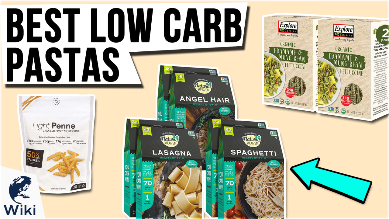 Top 10 Low Carb Pastas | Video Review