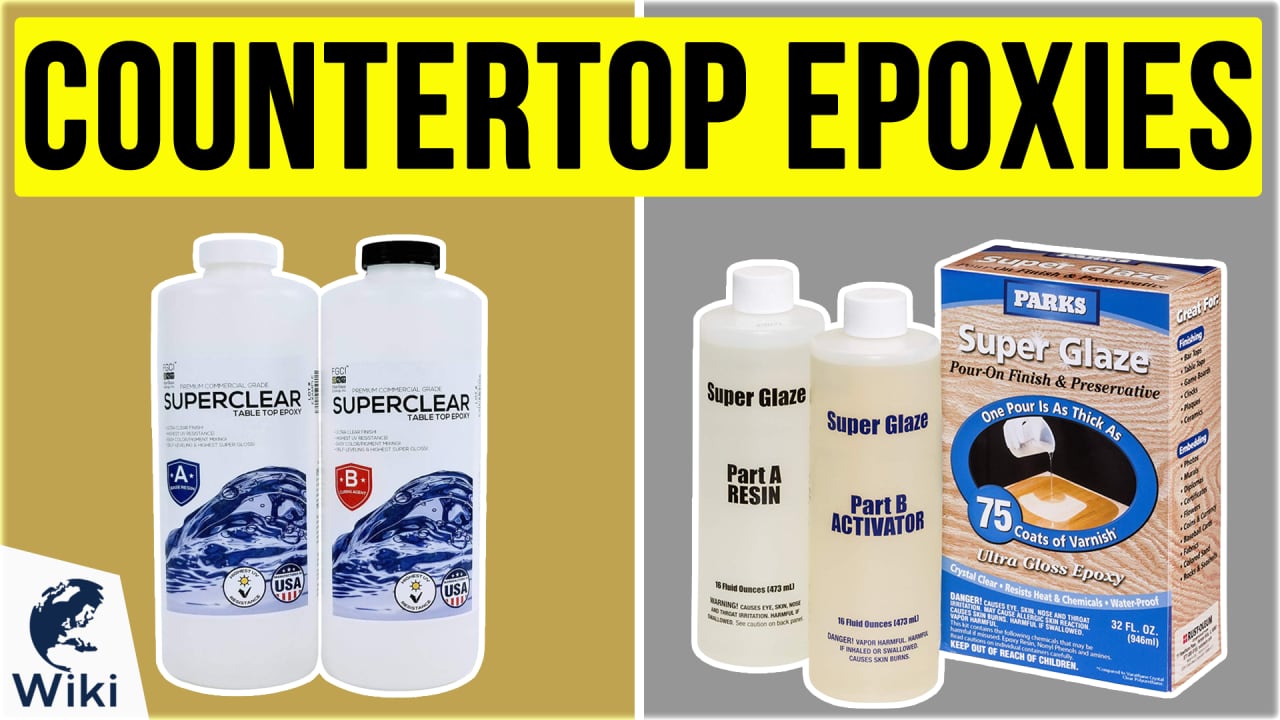 10 Best Countertop Epoxies