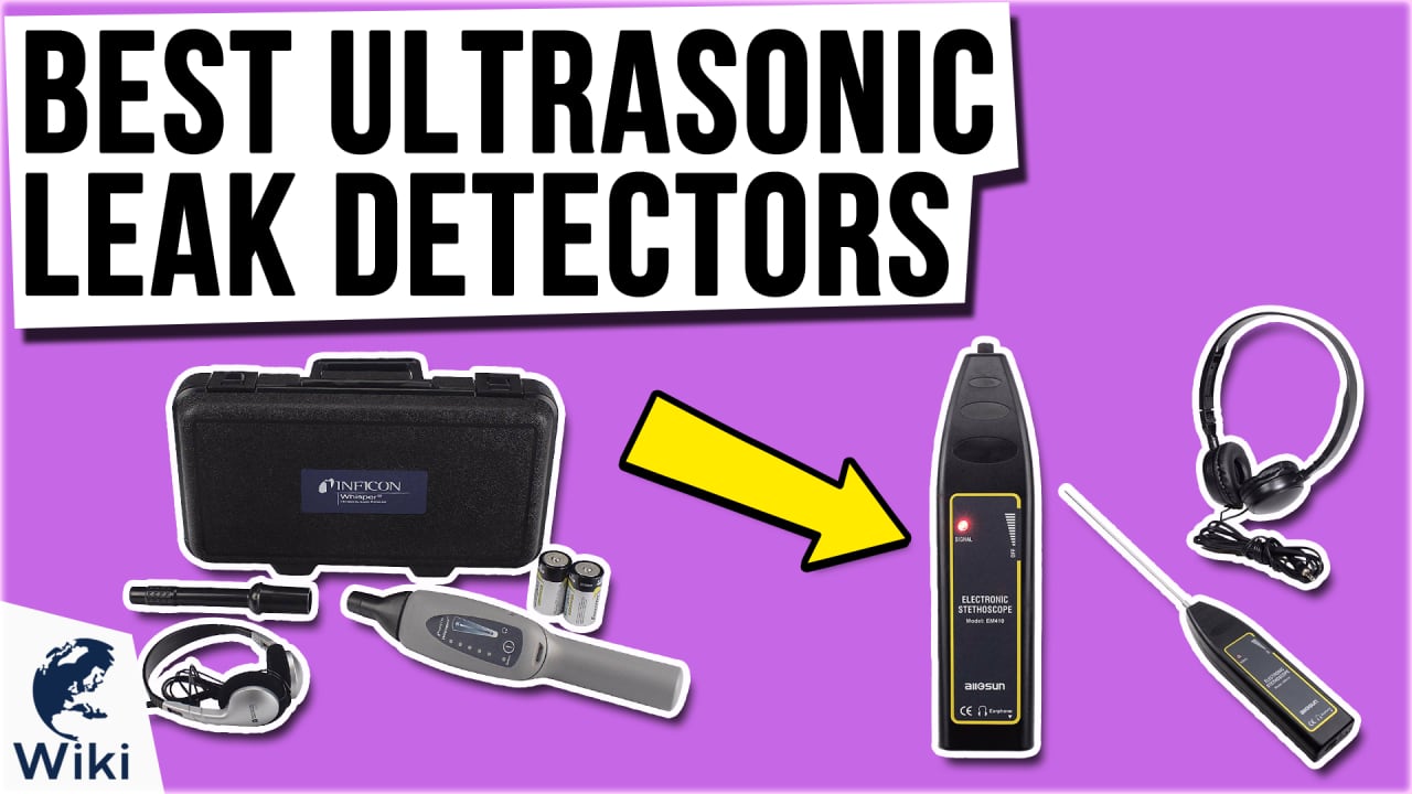 8 Best Ultrasonic Leak Detectors