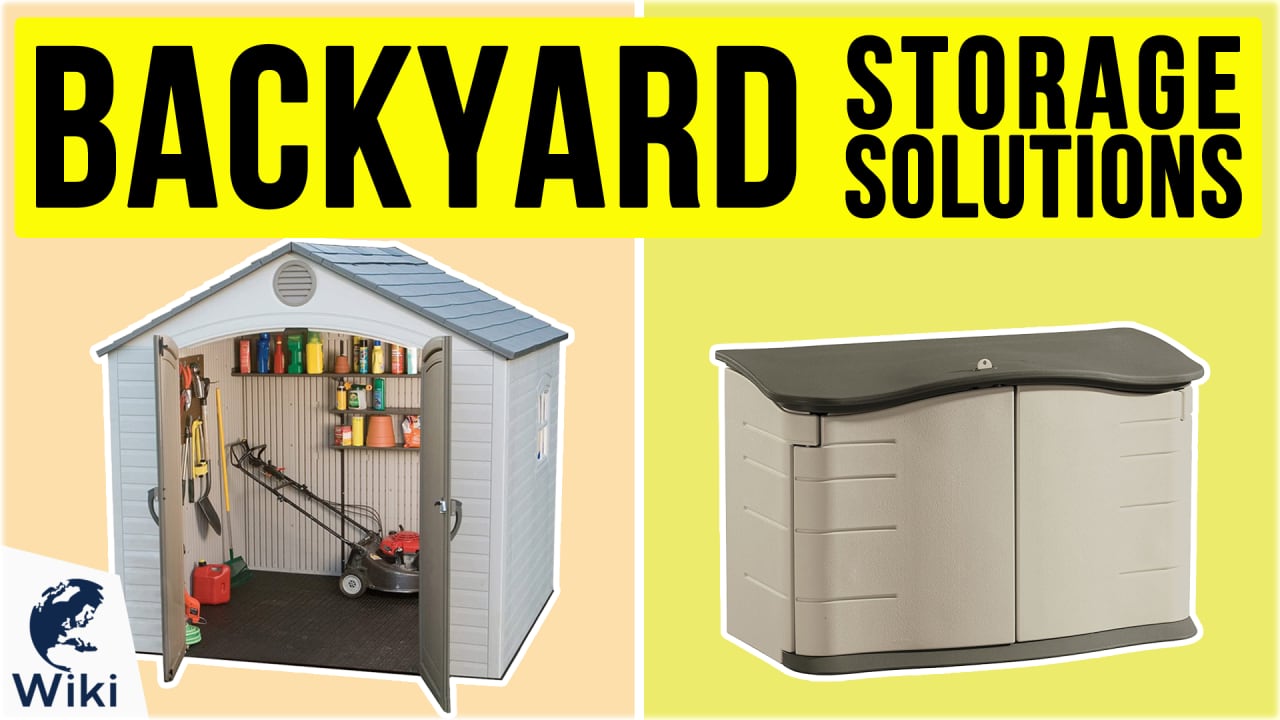 Top 10 Backyard Storage Solutions of 2020 | Video Review