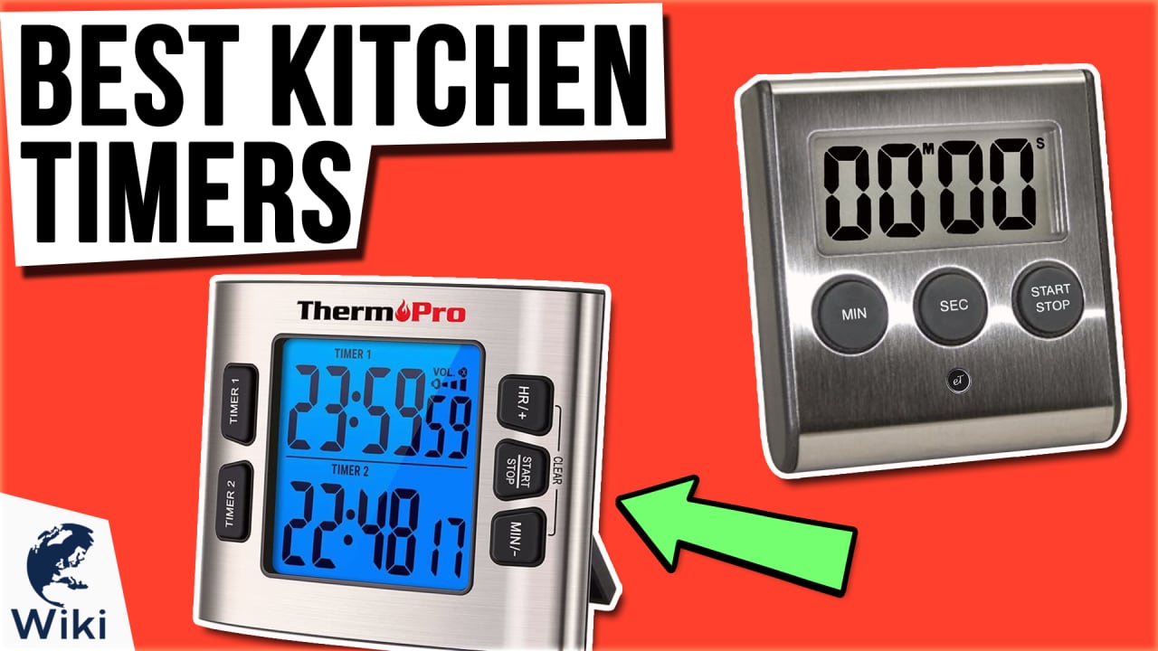 The 10 Best Kitchen Timers - Best Timers for the Kitchen