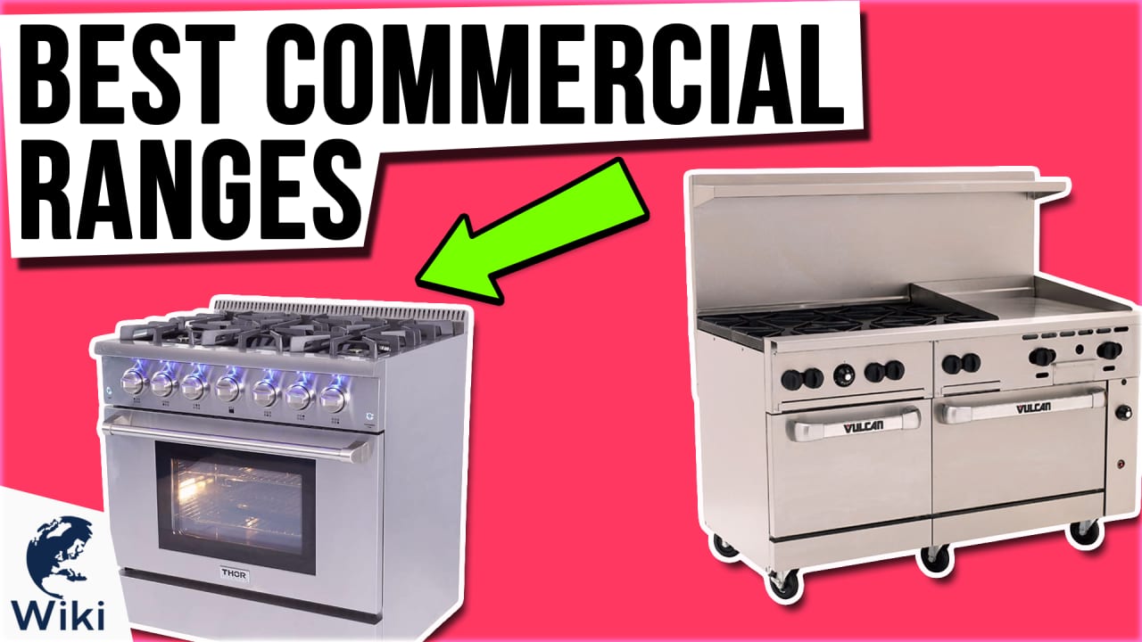 Best commercial gas range 2024 for home use
