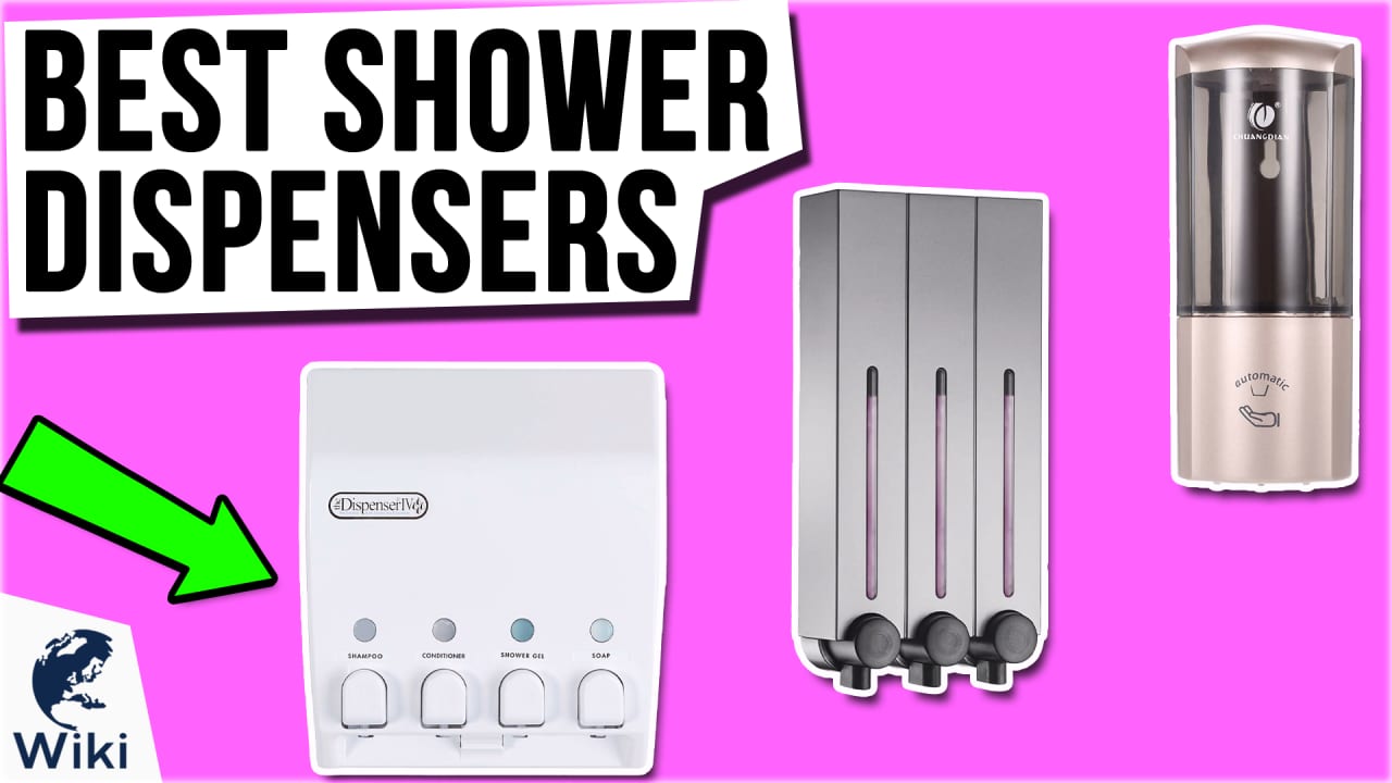 ULTI-MATE Shower Dispenser 4 Chamber Caddy