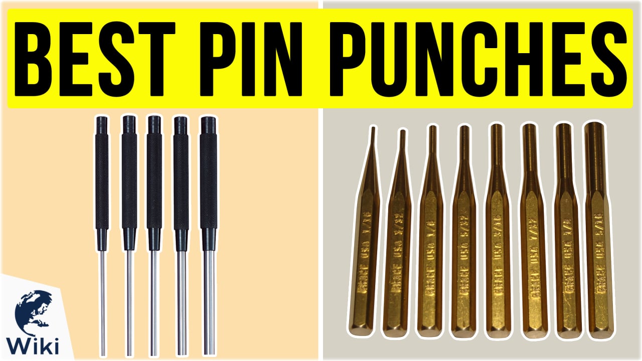 Pin Punch Set Wheeler Brass 8-piece