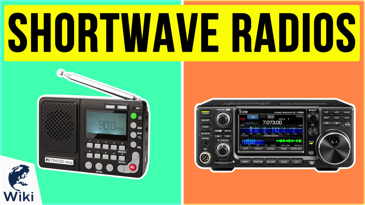 Top 10 Shortwave Radios of 2020 Video Review