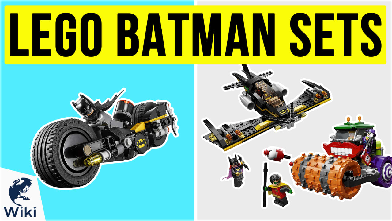 The 10 Best Batman LEGO Sets, Ranked By Caped Crusaders