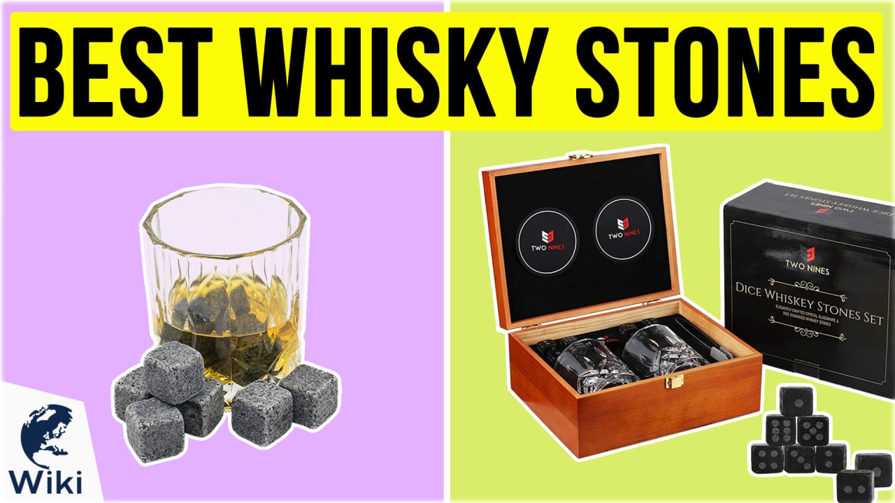  Surgical Grade Steel Whiskey Stones - BEST - Whiskey Rocks Ice  cubes - 100%: Home & Kitchen