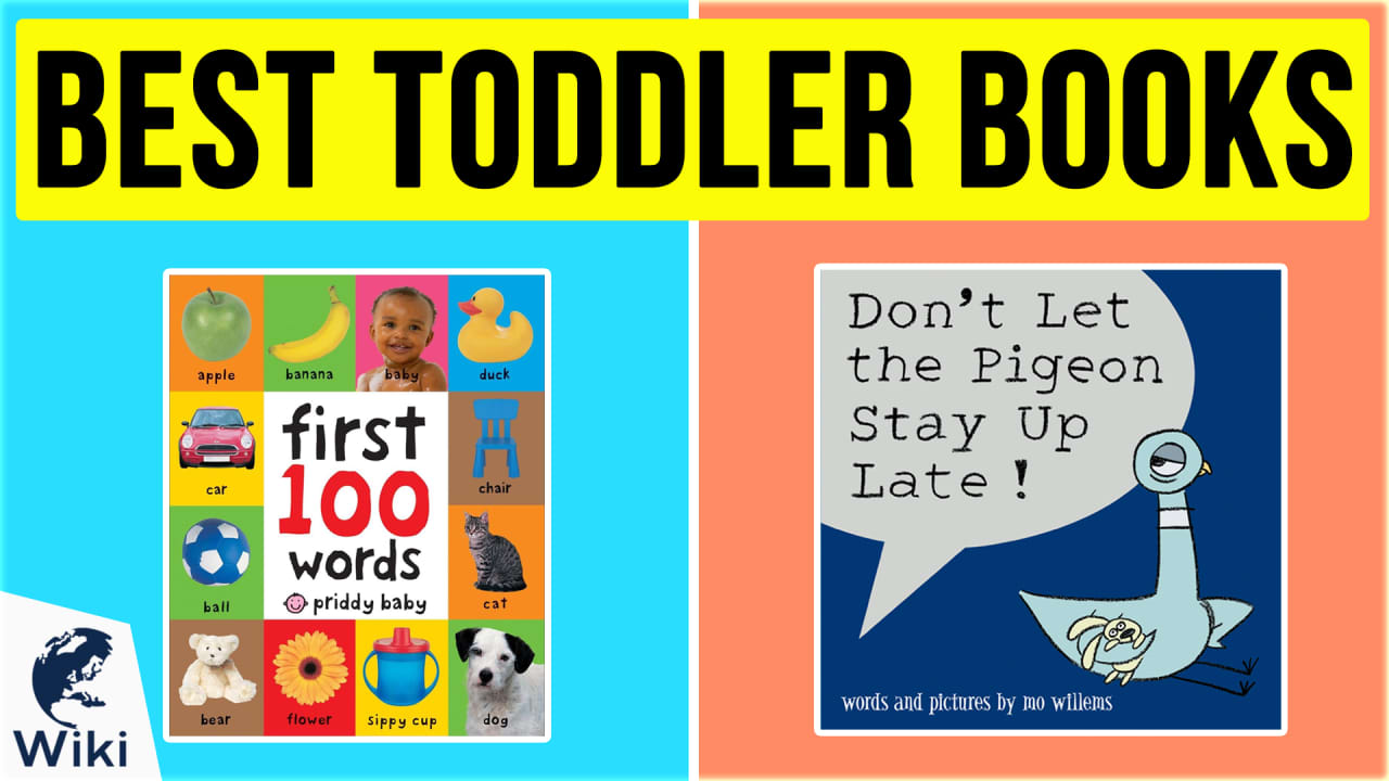 Top 10 Toddler Books of 2020 Video Review